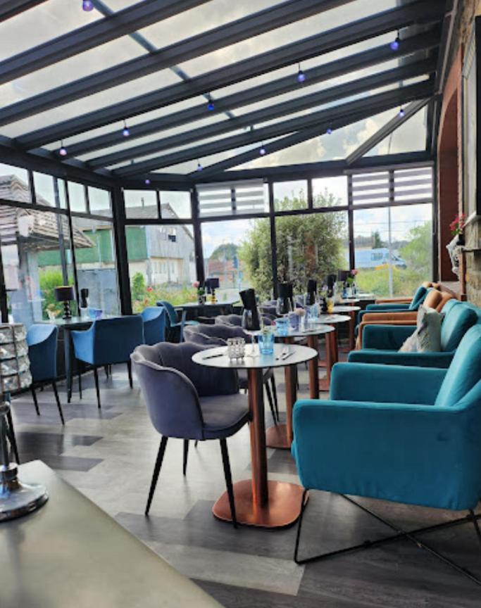 Logis Hotel Restaurant L'Auberge Normande Carentan Buitenkant foto