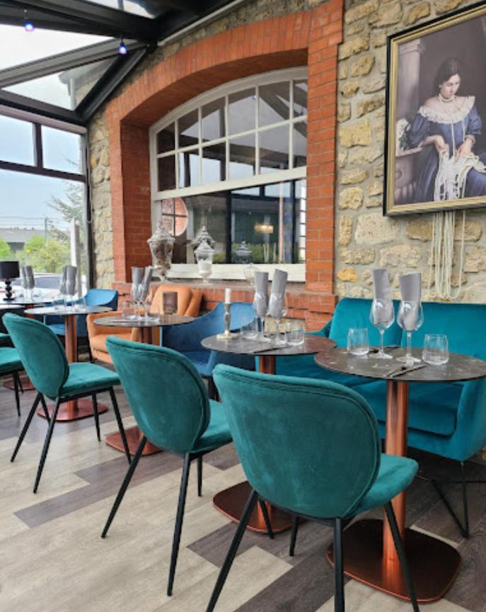 Logis Hotel Restaurant L'Auberge Normande Carentan Buitenkant foto